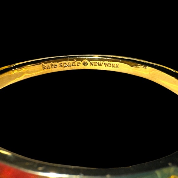 Kate Spade Cat Design Gold Hinge Bracelet 🐱 ♥️ - Picture 7 of 7